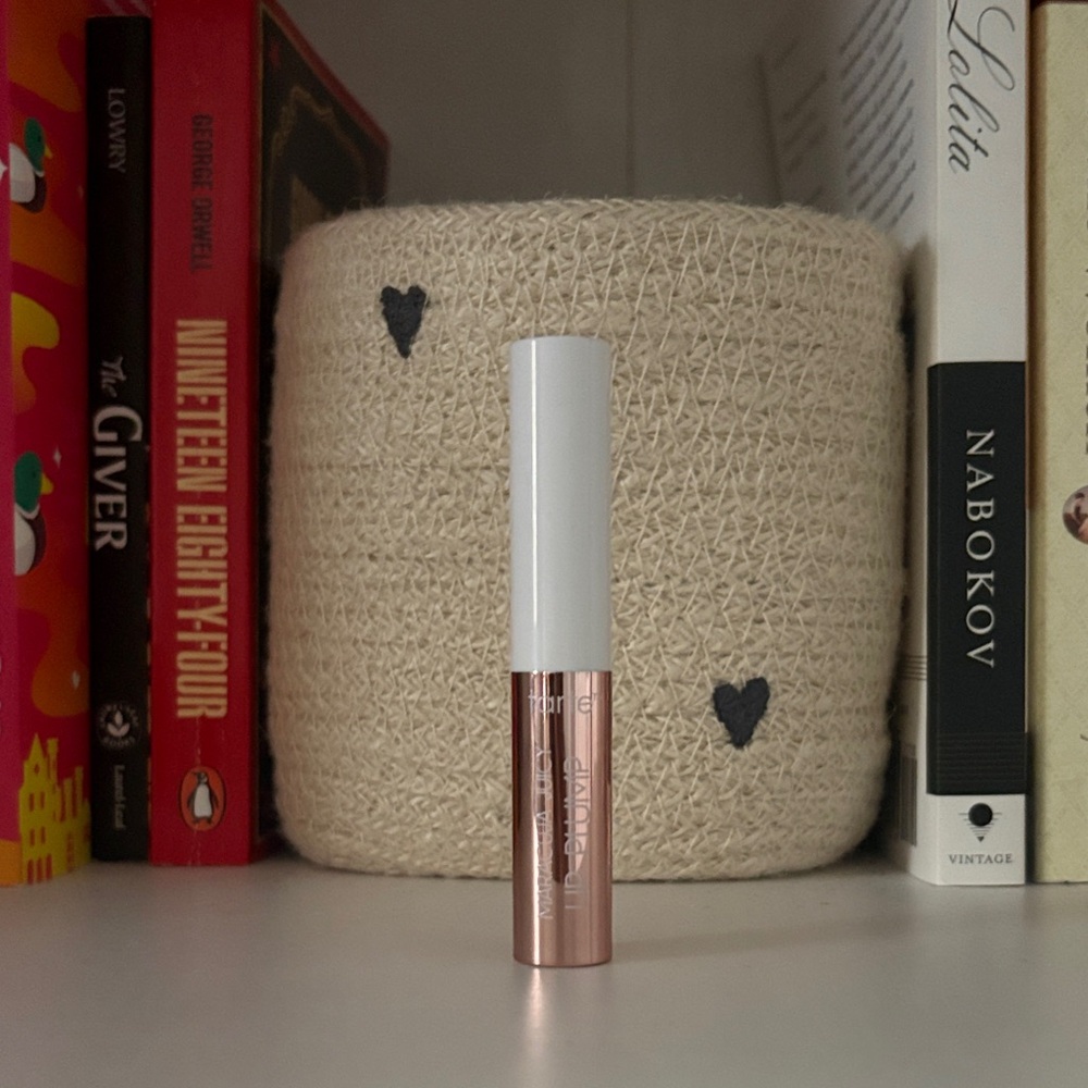 3/$30 brand new mini size (1.3 g) tarte lip plump in honeysuckle